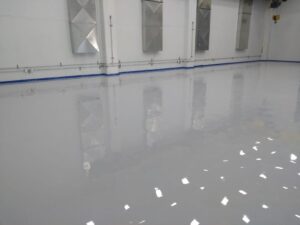 Protección contra humedad con sellador epóxico para filtraciones