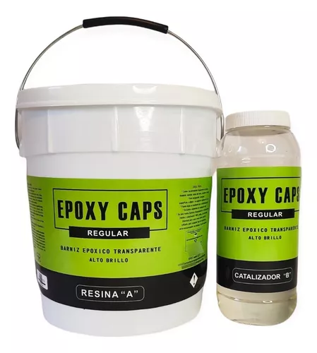 Kit de 4 KG Epoxy Caps Regular