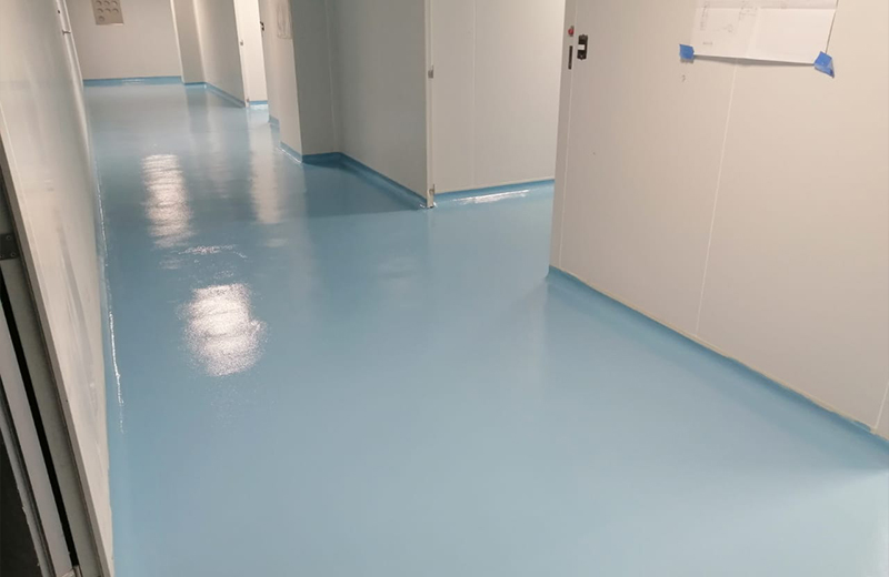 superficie industrial con pisos epoxicos Epoxy Master