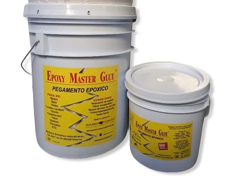 Resina epoxi para resanar grietas Epoxy Master Glue